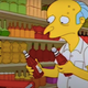 Screenshot of Mr. Burns from The Simpsons worryingly holding ketchup bottle